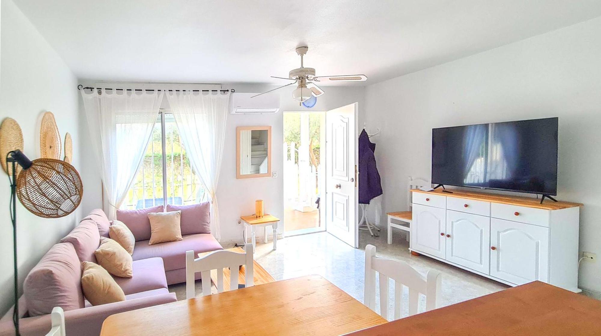 Garden Vistas. Hermoso Duplex Con Patio, Solarium Y Piscina. Vera Eksteriør bilde