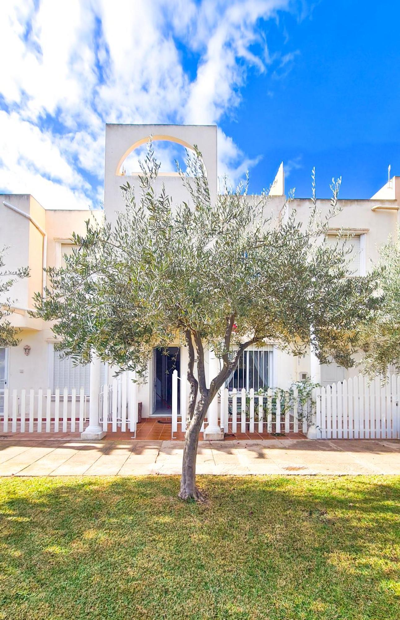 Garden Vistas. Hermoso Duplex Con Patio, Solarium Y Piscina. Vera Eksteriør bilde